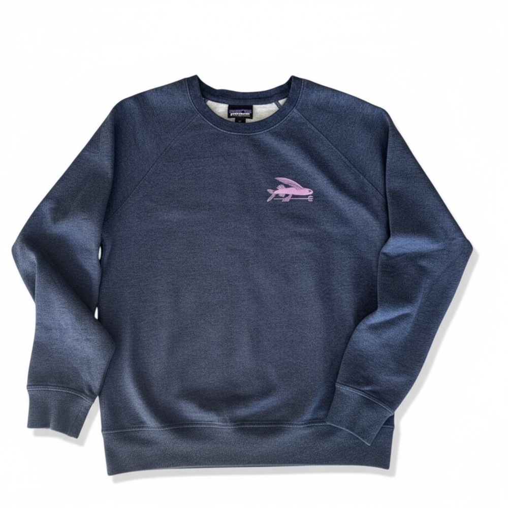 Patagonia Navy Organic Cotton Sweatshirt